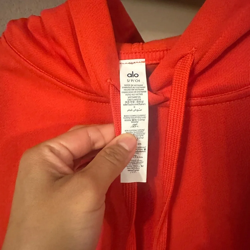 ALO BRIGHT RED - Picture 2 of 2